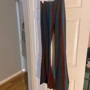 Life clothing co pull on bell bottom